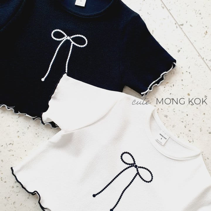 Mong Kok - Korean Children Fashion - #discoveringself - Ribbon Terry Tee - 6