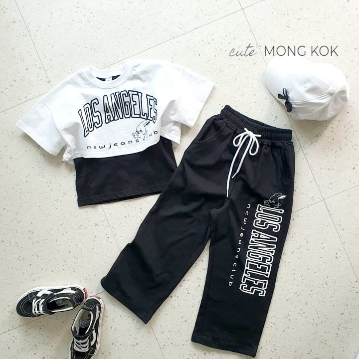 Mong Kok - Korean Children Fashion - #fashionkids - Losangeles Tee - 11