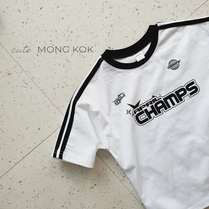 Mong Kok - Korean Children Fashion - #fashionkids - Camp Tee - 4