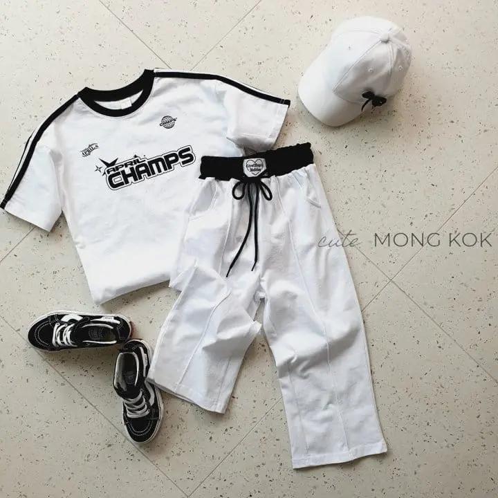 Mong Kok - Korean Children Fashion - #kidsstore - Camp Tee - 5