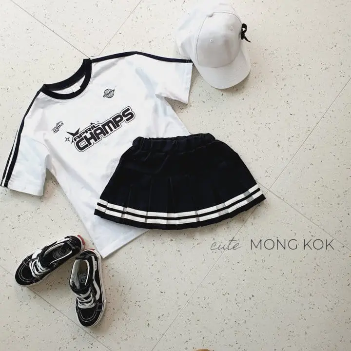 Mong Kok - Korean Children Fashion - #kidzfashiontrend - Camp Tee - 6