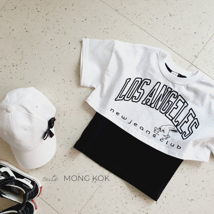 Mong Kok - Korean Children Fashion - #magicofchildhood - Losangeles Tee