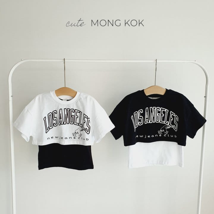 Mong Kok - Korean Children Fashion - #minifashionista - Losangeles Tee - 2