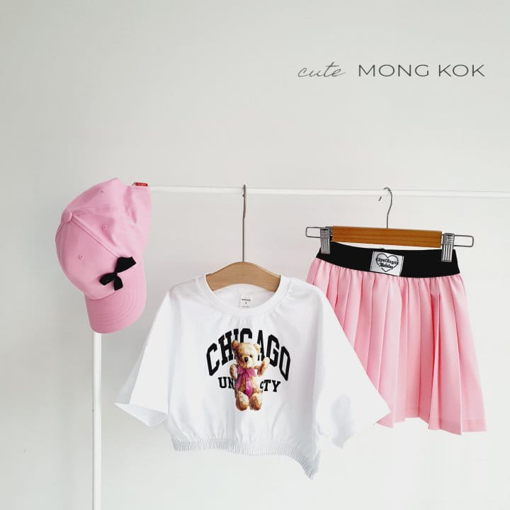 Mong Kok - Korean Children Fashion - #minifashionista - Chicago Bear Tee - 10