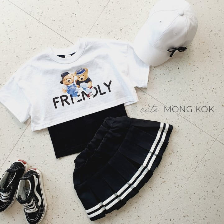 Mong Kok - Korean Children Fashion - #minifashionista - Friend Tee - 9