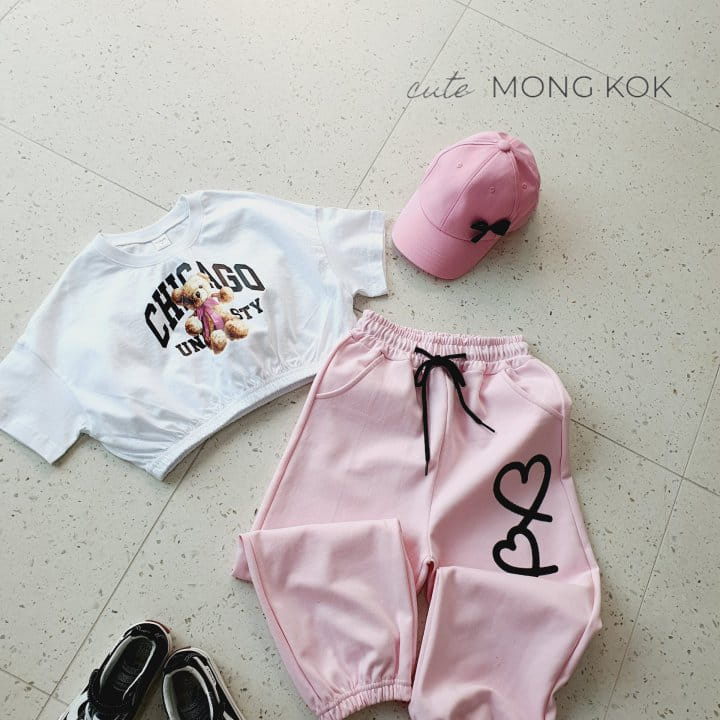 Mong Kok - Korean Children Fashion - #prettylittlegirls - Chicago Bear Tee - 11