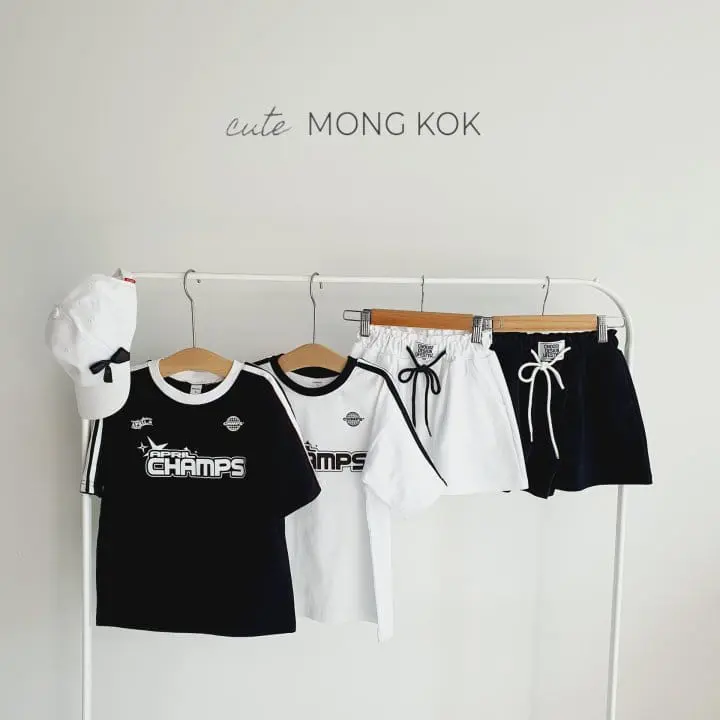 Mong Kok - Korean Children Fashion - #prettylittlegirls - Camp Tee - 11