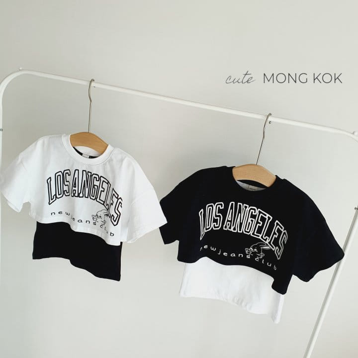 Mong Kok - Korean Children Fashion - #prettylittlegirls - Losangeles Tee - 4