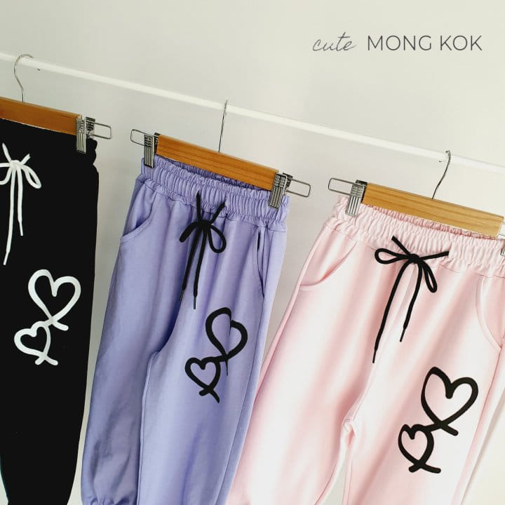 Mong Kok - Korean Children Fashion - #todddlerfashion - Summer Heart Pants - 2