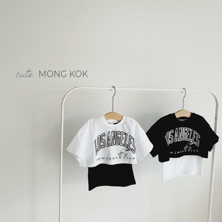 Mong Kok - Korean Children Fashion - #toddlerclothing - Losangeles Tee - 5