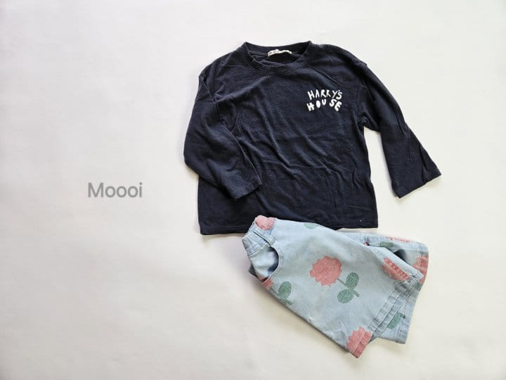 Mooi Store - Korean Children Fashion - #kidzfashiontrend - Fleur Denim Shorts - 4