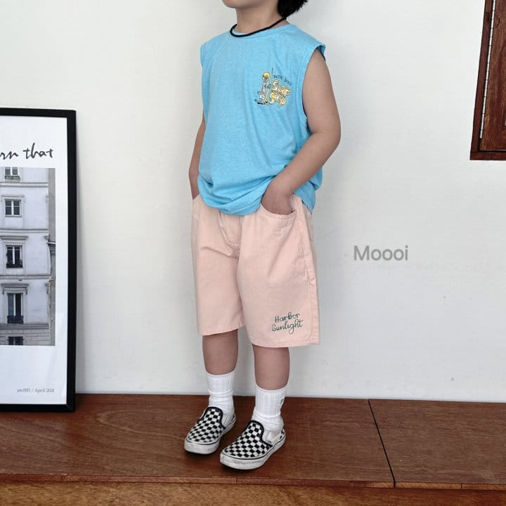 Mooi Store - Korean Children Fashion - #Kfashion4kids - Suff Sleeveless Tee - 2