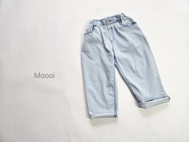 Mooi Store - Korean Children Fashion - #Kfashion4kids - Ice Span Denim Pants - 11