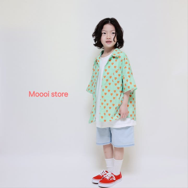 Mooi Store - Korean Children Fashion - #Kfashion4kids - Heart Shirt - 10