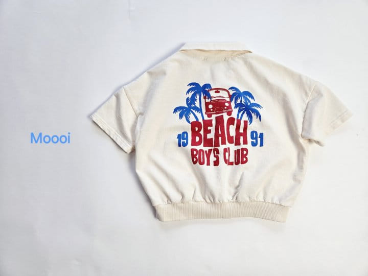 Mooi Store - Korean Children Fashion - #Kfashion4kids - Beach Boy Collar Tee - 9