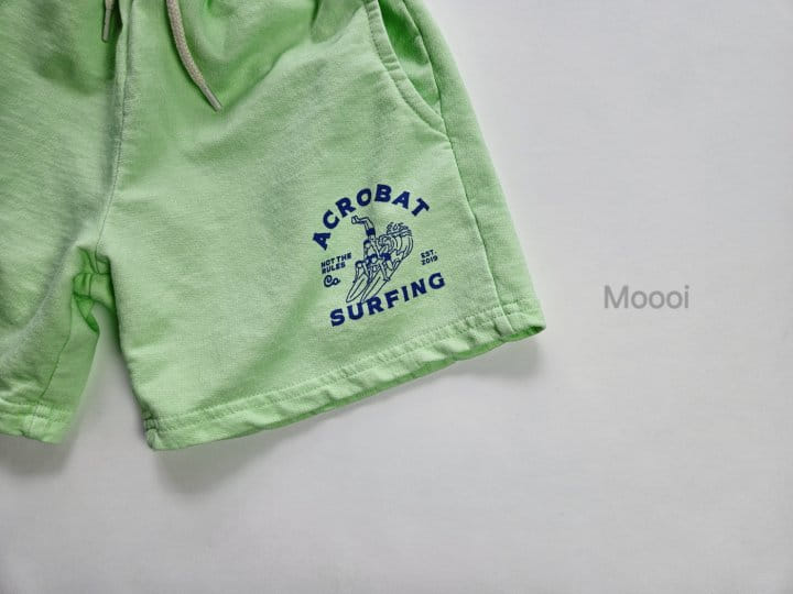 Mooi Store - Korean Children Fashion - #Kfashion4kids - Acrobat R  Shorts - 6