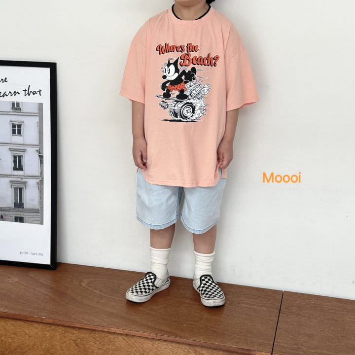 Mooi Store - Korean Children Fashion - #Kfashion4kids - Felix Short Sleeve Tee - 3