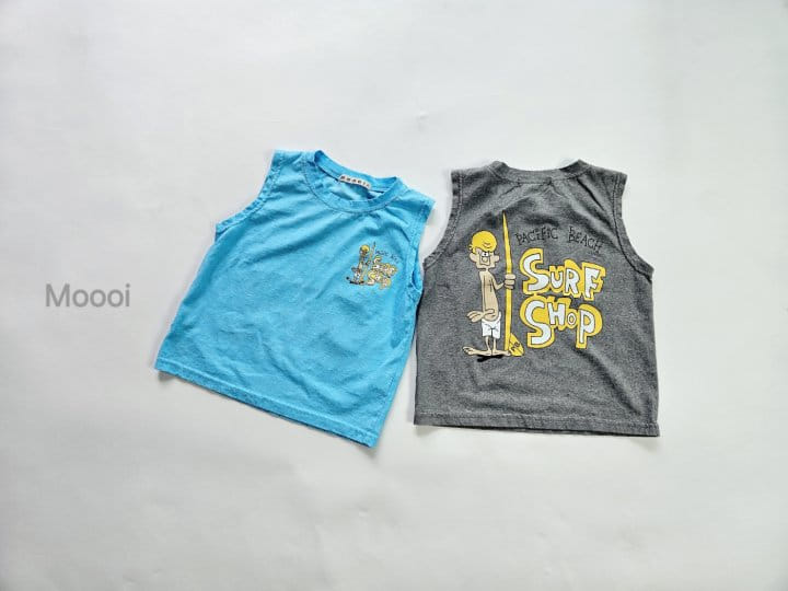 Mooi Store - Korean Children Fashion - #childofig - Suff Sleeveless Tee - 7