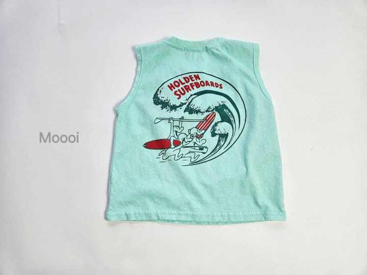 Mooi Store - Korean Children Fashion - #childofig - Holden Paint Sleeveless Tee - 5