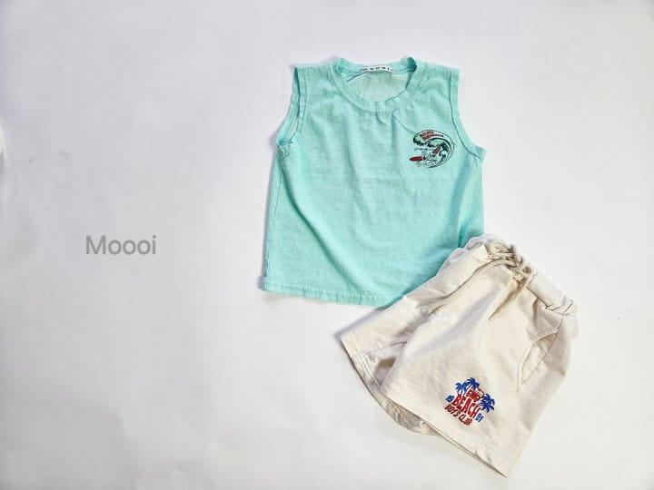 Mooi Store - Korean Children Fashion - #childofig - Holden Paint Sleeveless Tee - 6