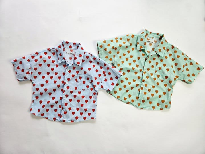 Mooi Store - Korean Children Fashion - #childofig - Heart Shirt