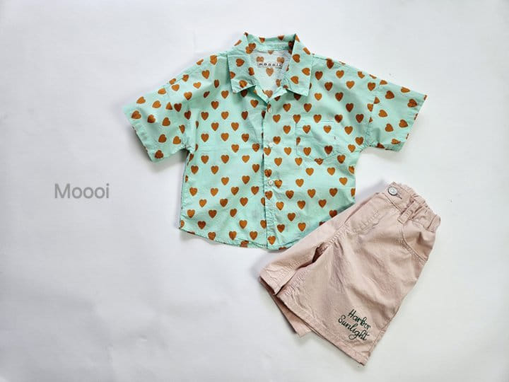 Mooi Store - Korean Children Fashion - #childofig - Heart Shirt - 2