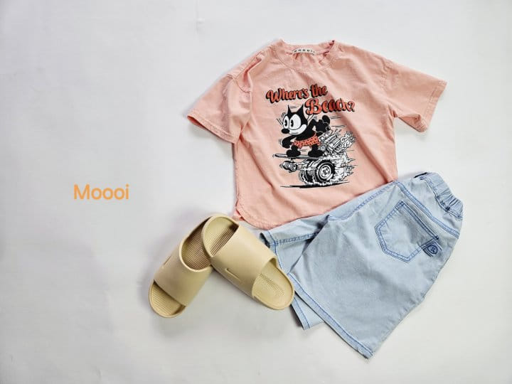 Mooi Store - Korean Children Fashion - #childofig - Felix Short Sleeve Tee - 11