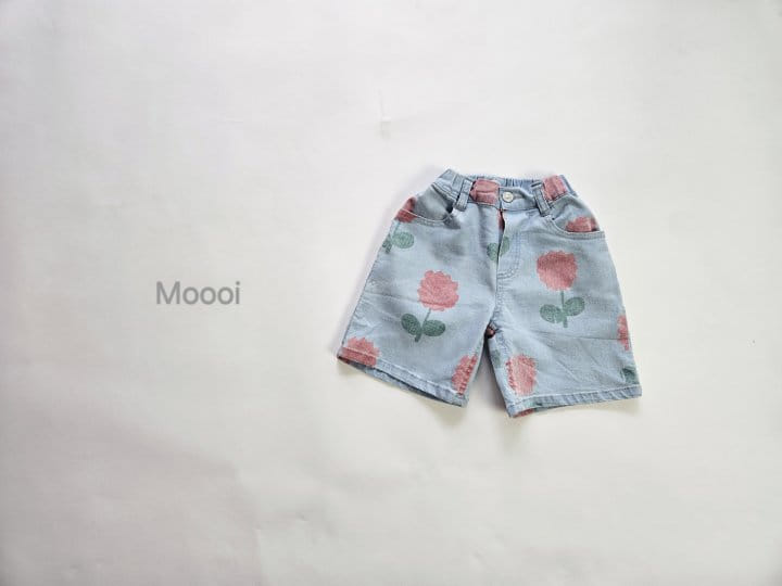 Mooi Store - Korean Children Fashion - #childrensboutique - Fleur Denim Shorts - 11