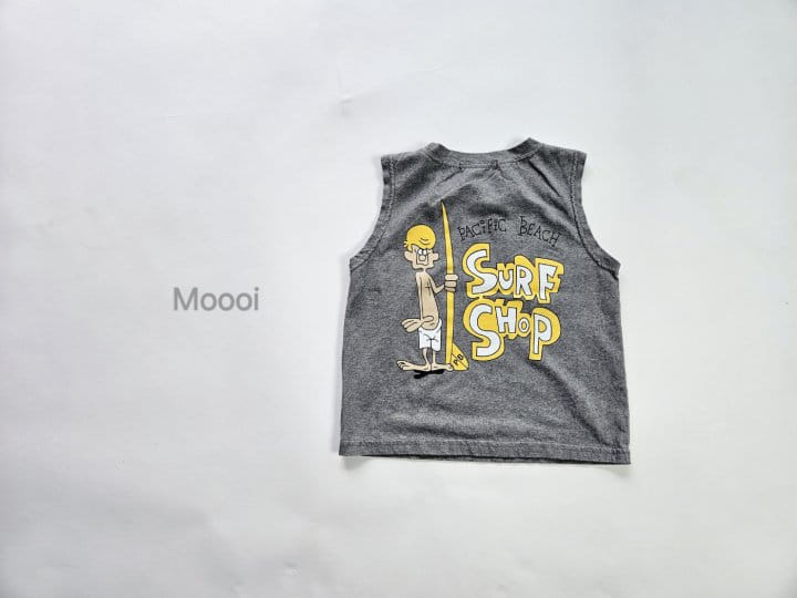 Mooi Store - Korean Children Fashion - #childrensboutique - Suff Sleeveless Tee - 9