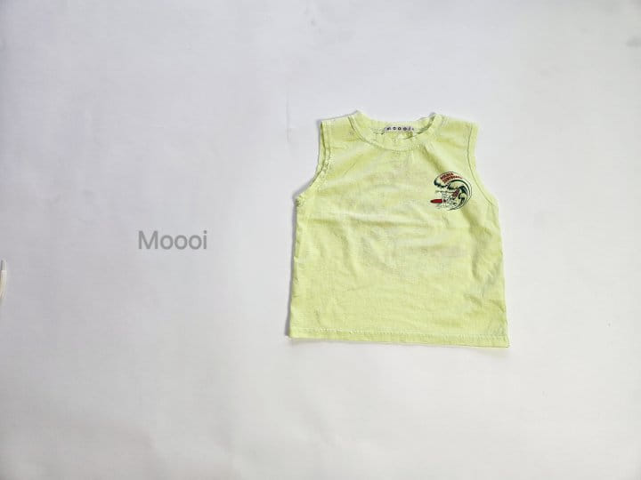 Mooi Store - Korean Children Fashion - #childrensboutique - Holden Paint Sleeveless Tee - 7