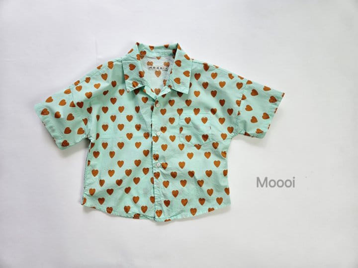 Mooi Store - Korean Children Fashion - #childrensboutique - Heart Shirt - 3