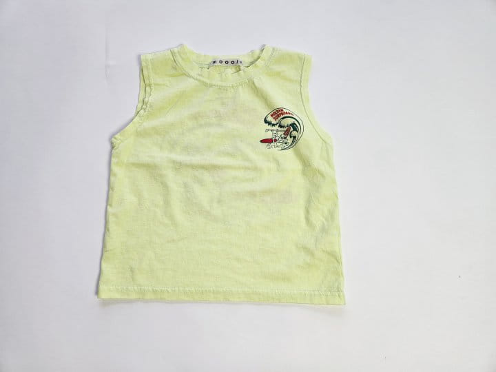 Mooi Store - Korean Children Fashion - #designkidswear - Holden Paint Sleeveless Tee - 8