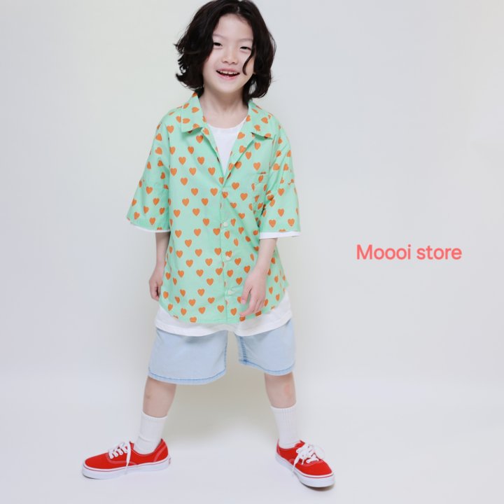 Mooi Store - Korean Children Fashion - #designkidswear - Ice Span Shorts - 6