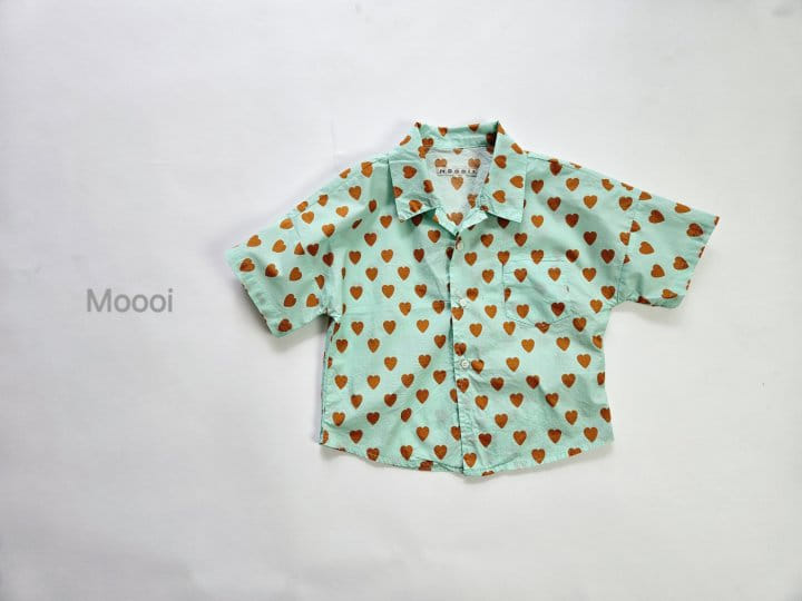 Mooi Store - Korean Children Fashion - #childrensboutique - Heart Shirt - 4