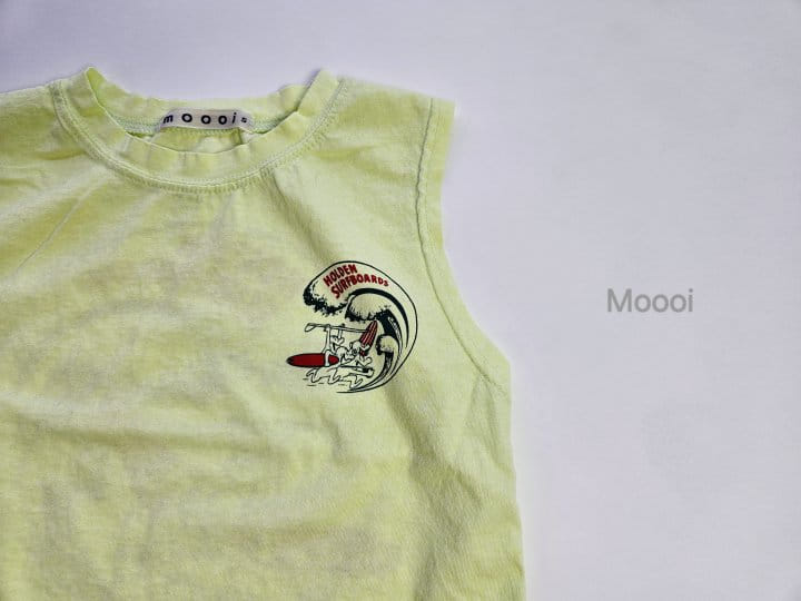 Mooi Store - Korean Children Fashion - #discoveringself - Holden Paint Sleeveless Tee - 9