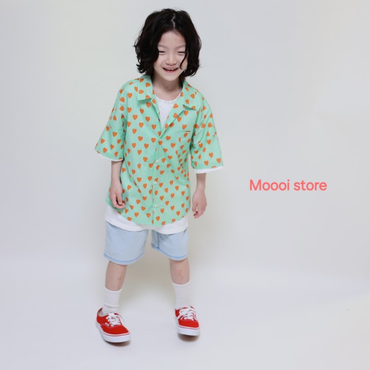 Mooi Store - Korean Children Fashion - #discoveringself - Ice Span Shorts - 7