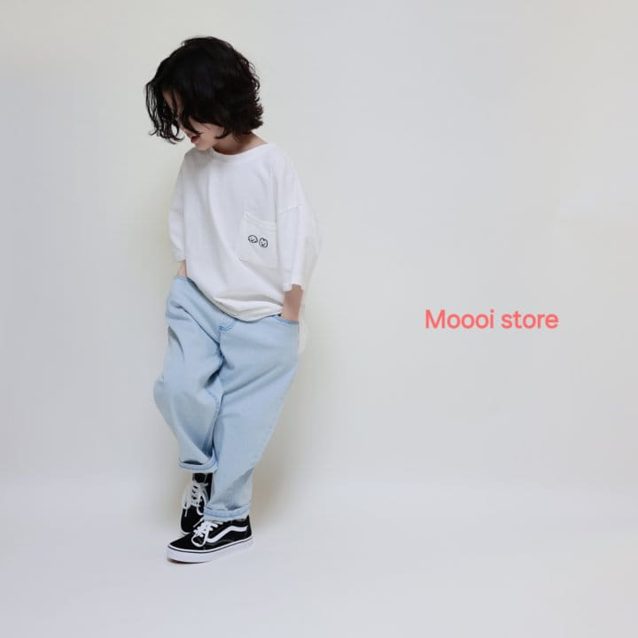 Mooi Store - Korean Children Fashion - #discoveringself - Ice Span Denim Pants - 6