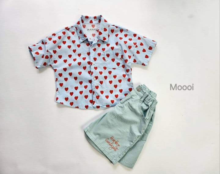 Mooi Store - Korean Children Fashion - #discoveringself - Heart Shirt - 5