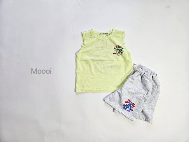 Mooi Store - Korean Children Fashion - #fashionkids - Holden Paint Sleeveless Tee - 10