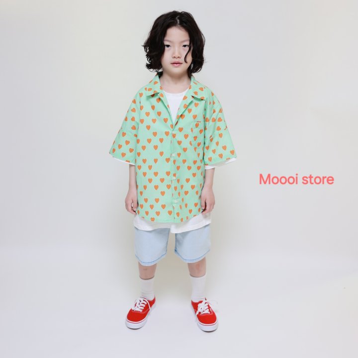 Mooi Store - Korean Children Fashion - #fashionkids - Ice Span Shorts - 8