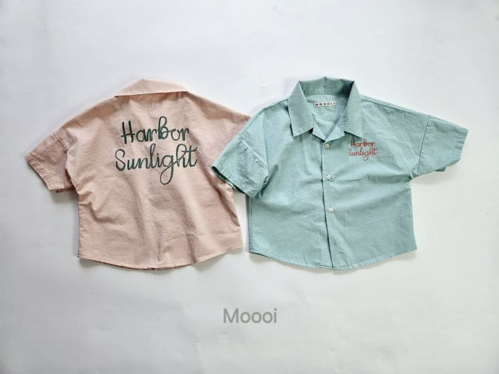 Mooi Store - Korean Children Fashion - #kidsshorts - Harbor C Shirt - 2