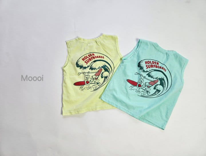 Mooi Store - Korean Children Fashion - #kidsshorts - Holden Paint Sleeveless Tee - 11