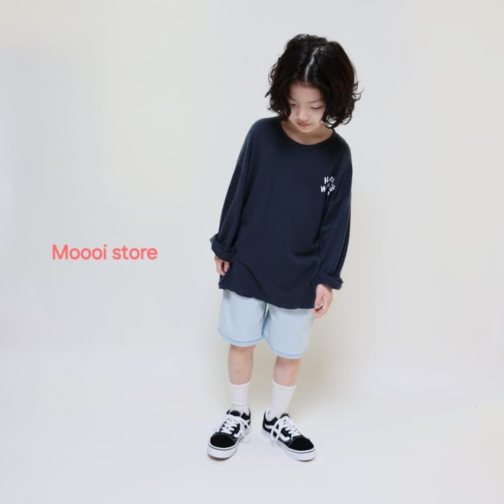 Mooi Store - Korean Children Fashion - #kidsshorts - Harry's Gauze Tee - 2