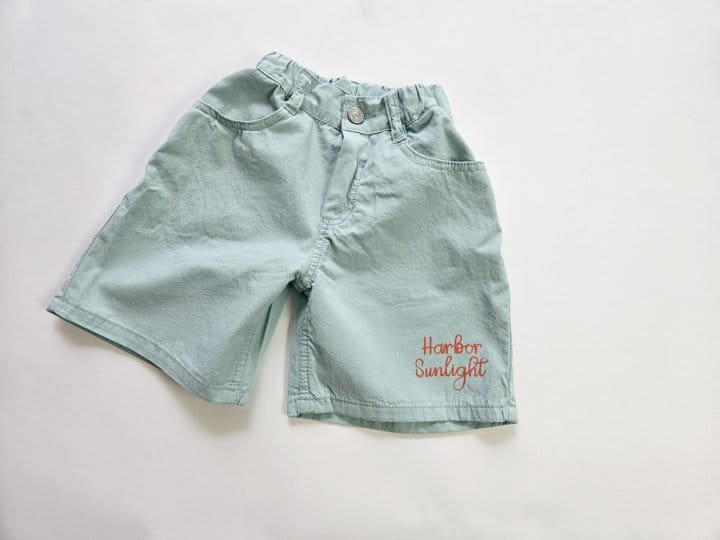 Mooi Store - Korean Children Fashion - #kidsshorts - Harbor C Shorts - 4