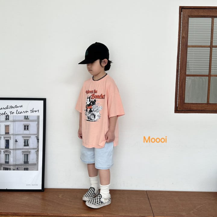 Mooi Store - Korean Children Fashion - #kidzfashiontrend - Felix Short Sleeve Tee - 2