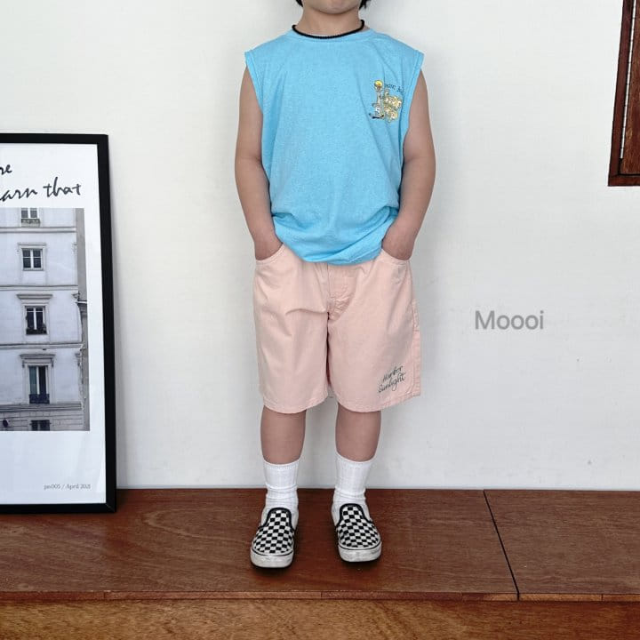 Mooi Store - Korean Children Fashion - #littlefashionista - Suff Sleeveless Tee - 3