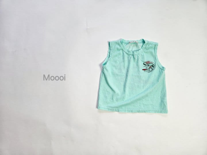 Mooi Store - Korean Children Fashion - #littlefashionista - Holden Paint Sleeveless Tee