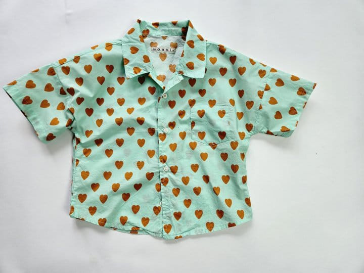 Mooi Store - Korean Children Fashion - #littlefashionista - Heart Shirt - 11