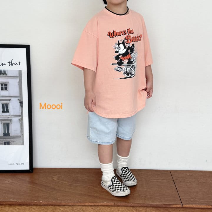 Mooi Store - Korean Children Fashion - #Kfashion4kids - Felix Short Sleeve Tee - 4