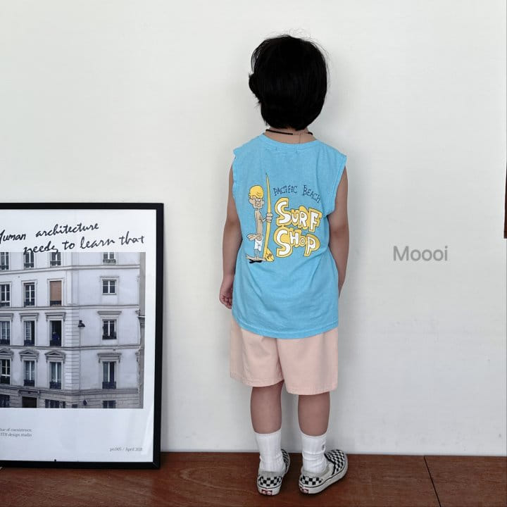 Mooi Store - Korean Children Fashion - #littlefashionista - Suff Sleeveless Tee - 4